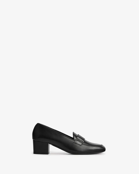 Adel Loafer in Black Leather
