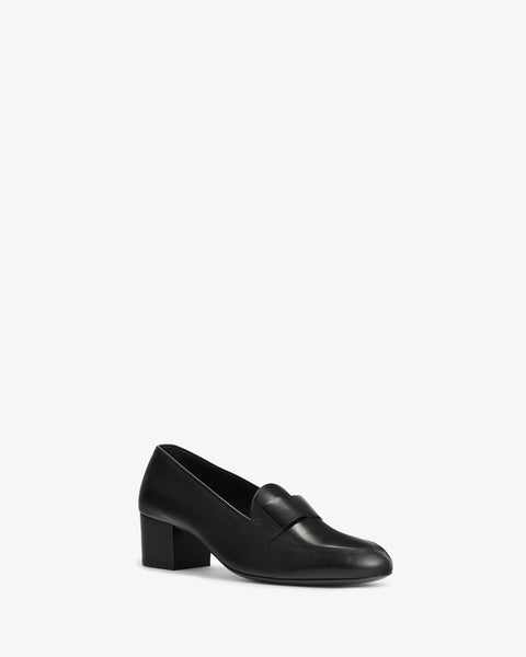 Adel Loafer in Black Leather