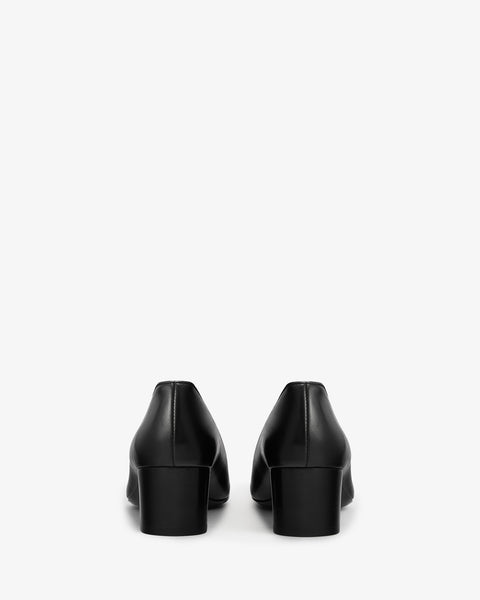 Adel Loafer in Black Leather