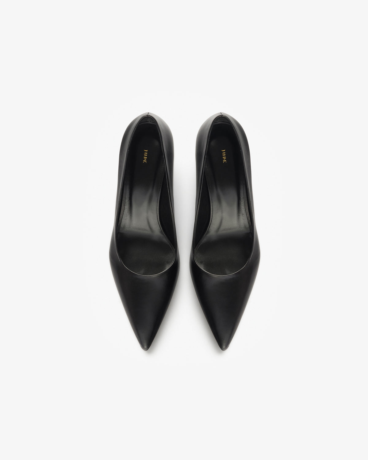 Blade Pump in Black Nappa Leather