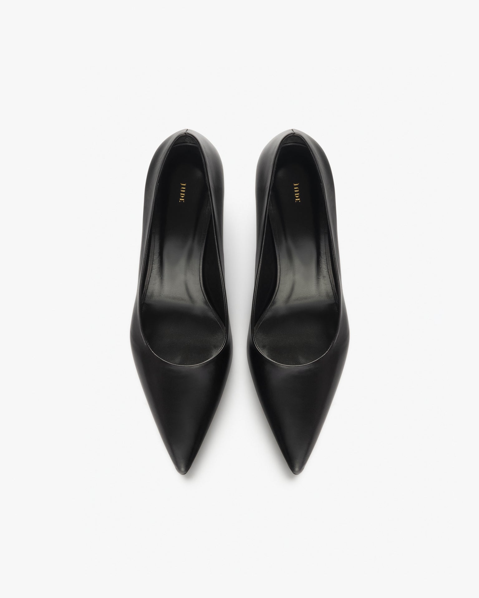 Date Mule Black Python Leather – JUDE