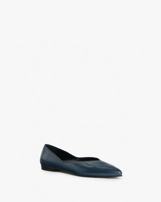 Blanche Ballerina in Ink Leather - Second Image