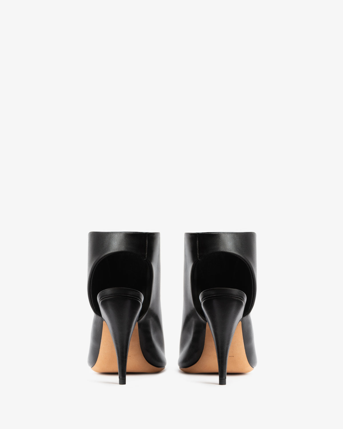 Bloom Sandal Black Leather