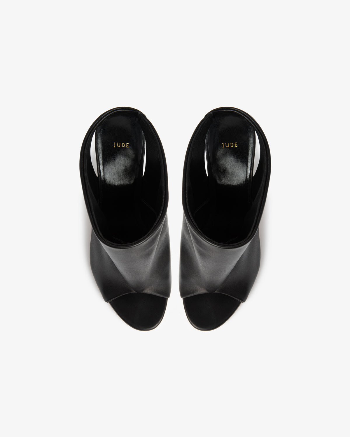 Bloom Sandal Black Leather