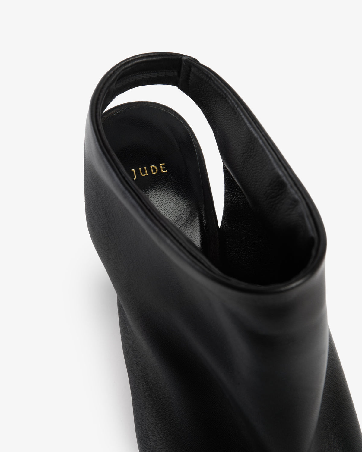 Bloom Sandal Black Leather