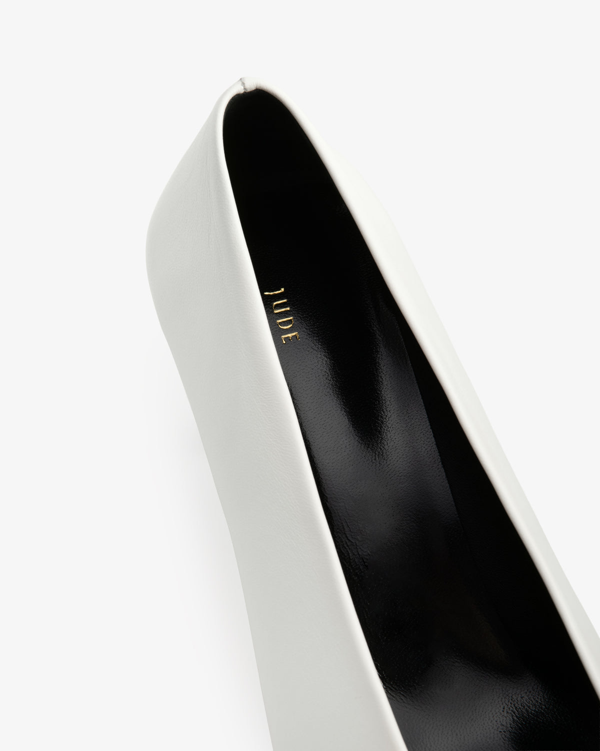 Bonnie Pump White Leather