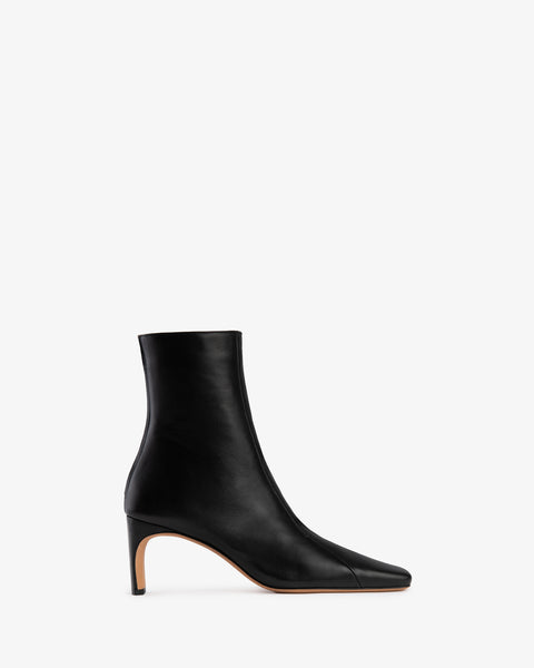 Brody Ankle Boot Black Lamb Leather