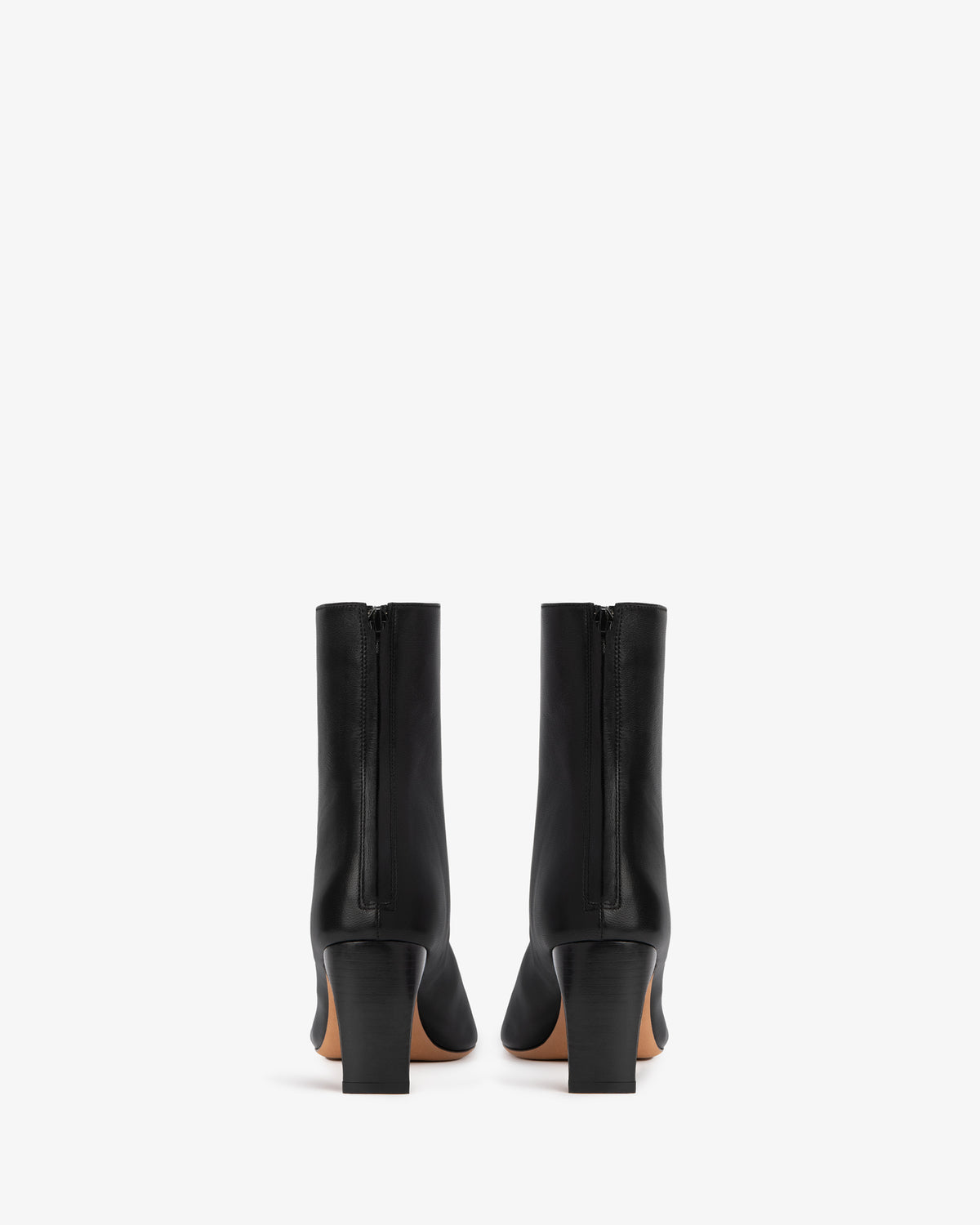 Brody Ankle Boot Black Lamb Leather