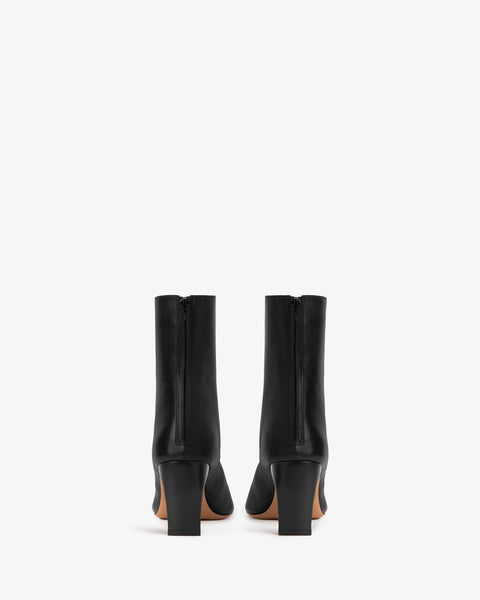 Brody Ankle Boot Black Lamb Leather