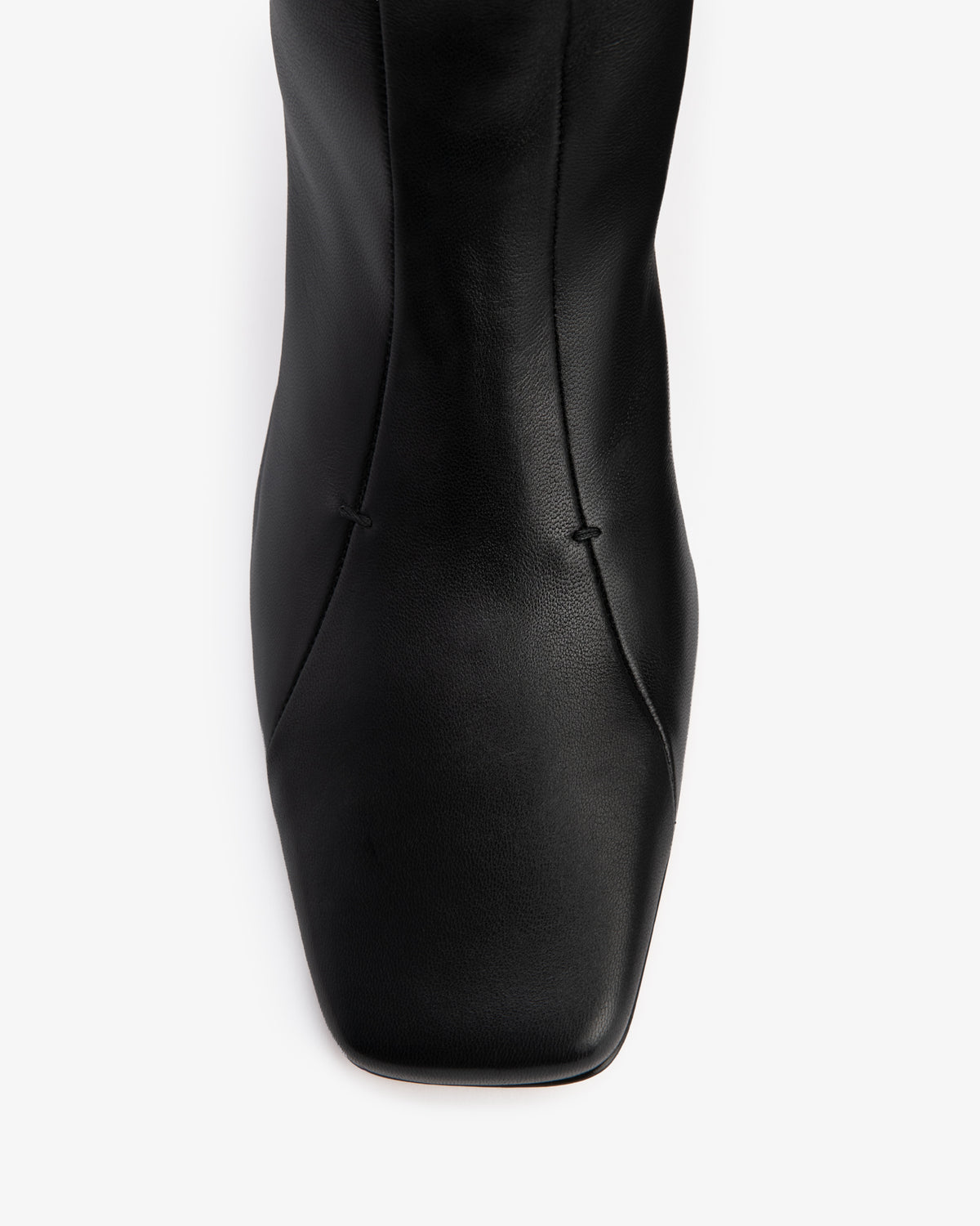 Brody Ankle Boot Black Lamb Leather