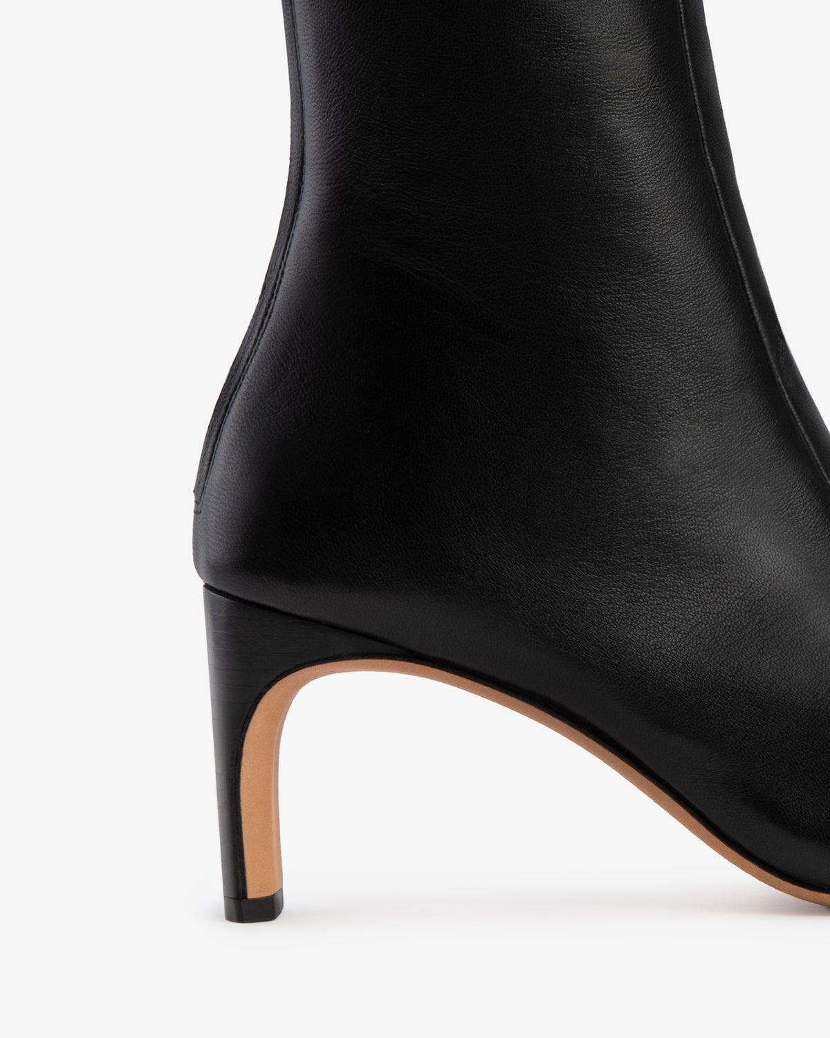 Brody Ankle Boot Black Lamb Leather
