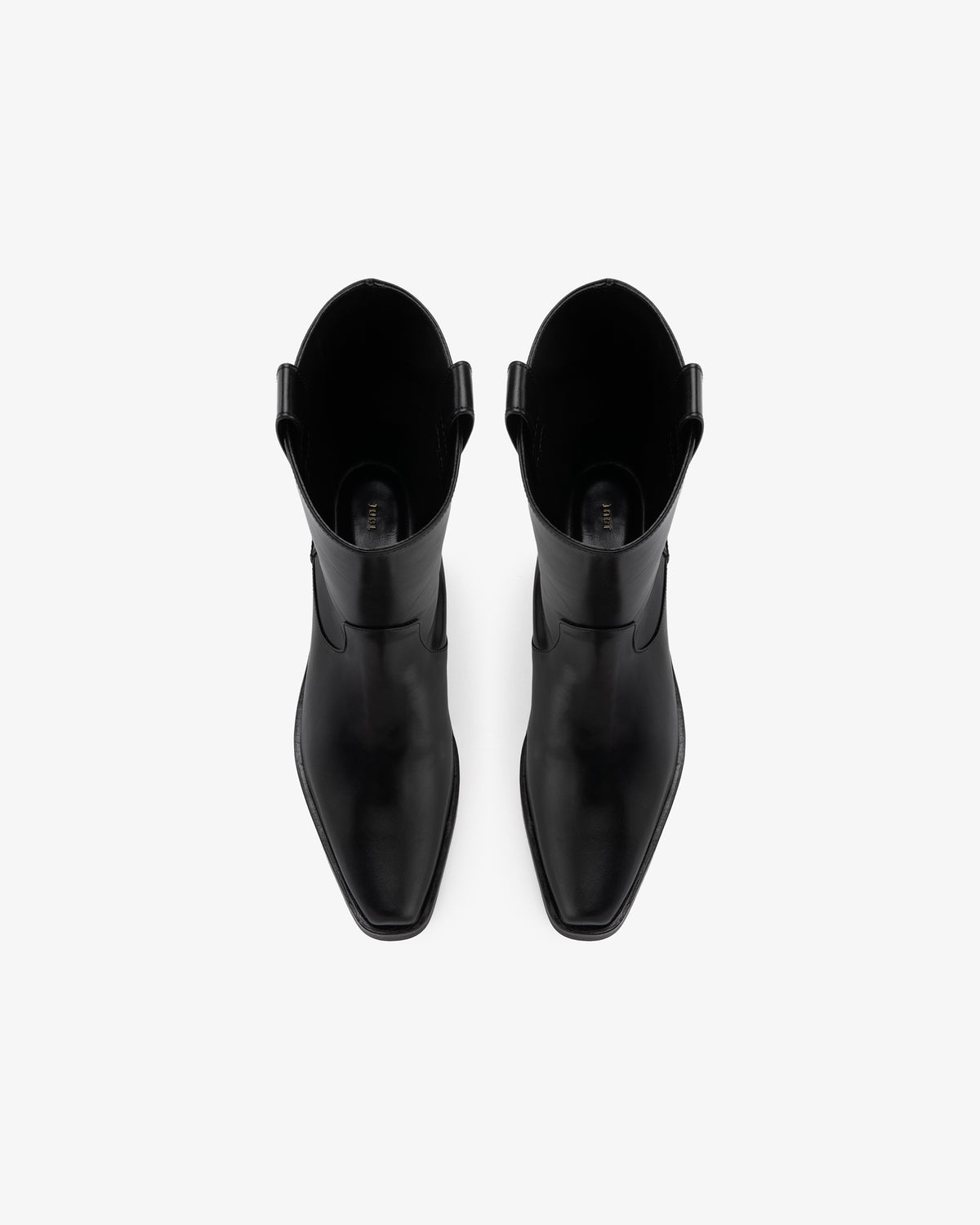 Cas Ankle Boot Black Leather