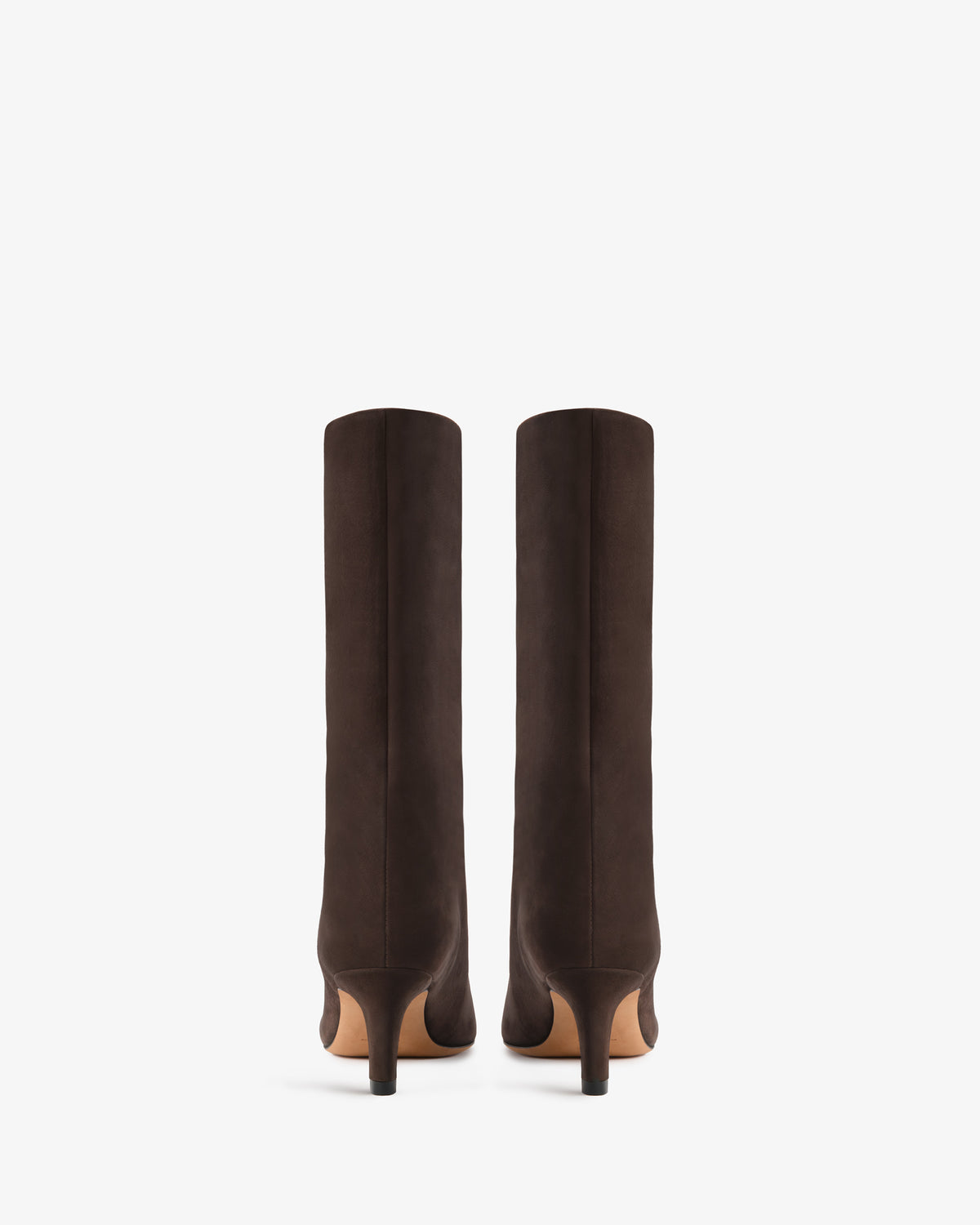 Cave Mid Calf Boot Brown Nubuck Leather