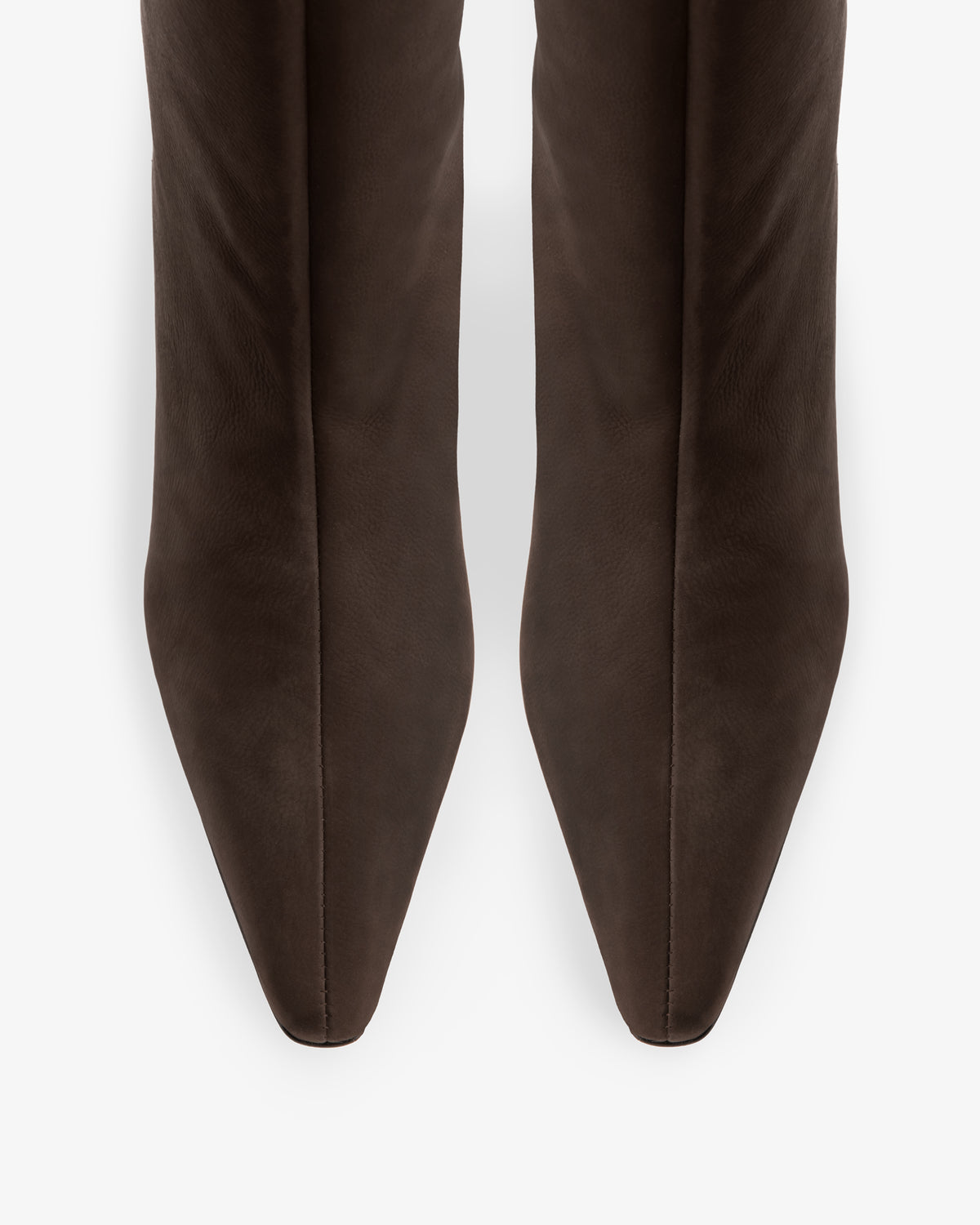 Cave Mid Calf Boot Brown Nubuck Leather