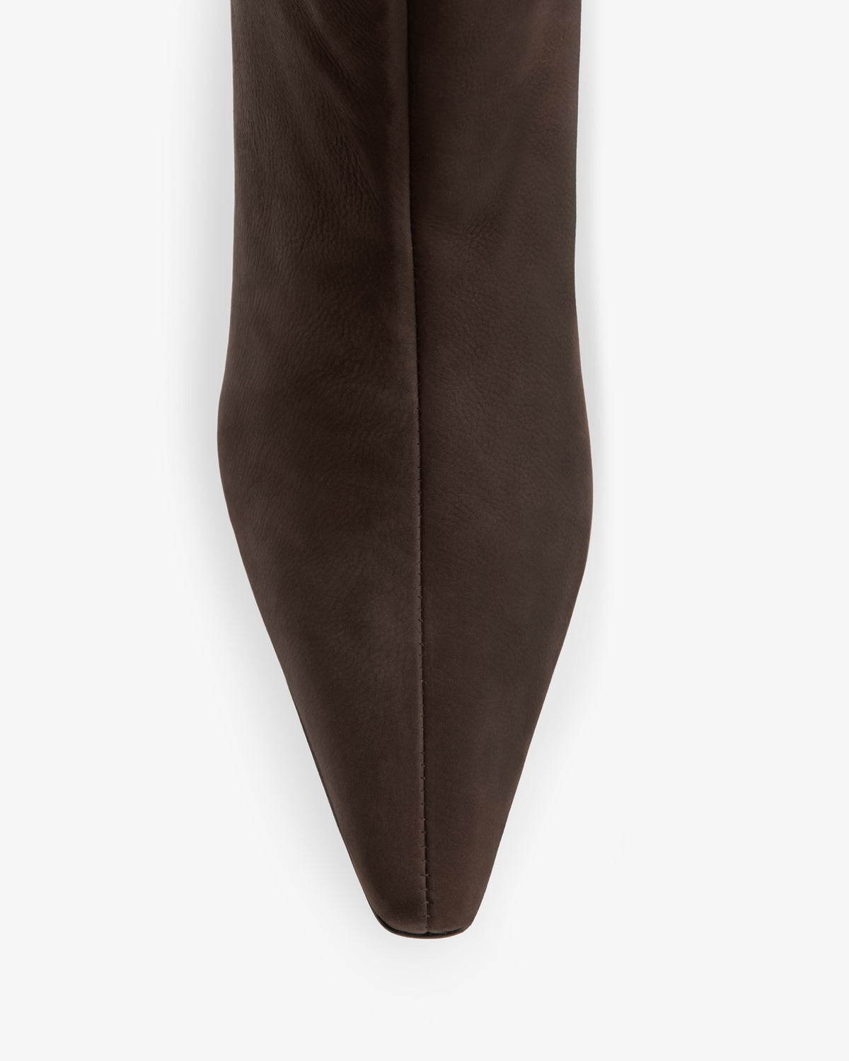 Cave Mid Calf Boot Brown Nubuck Leather