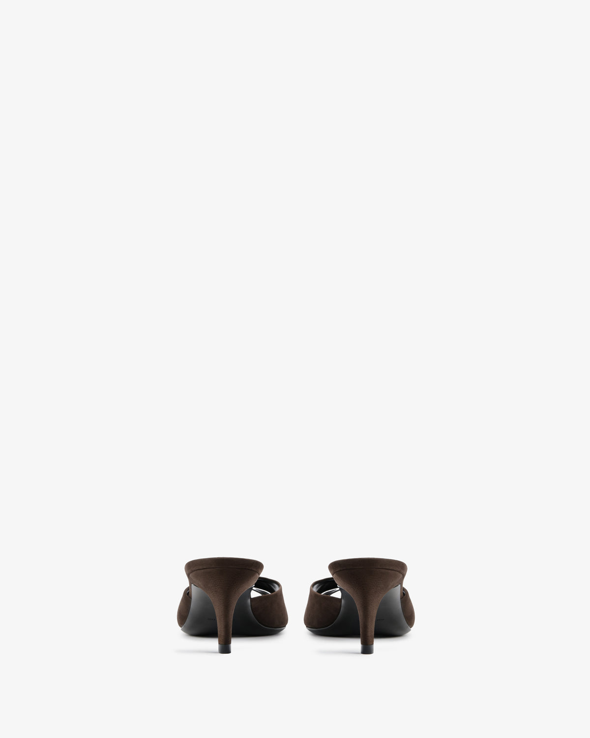 Cave Mule Brown Nubuck Leather