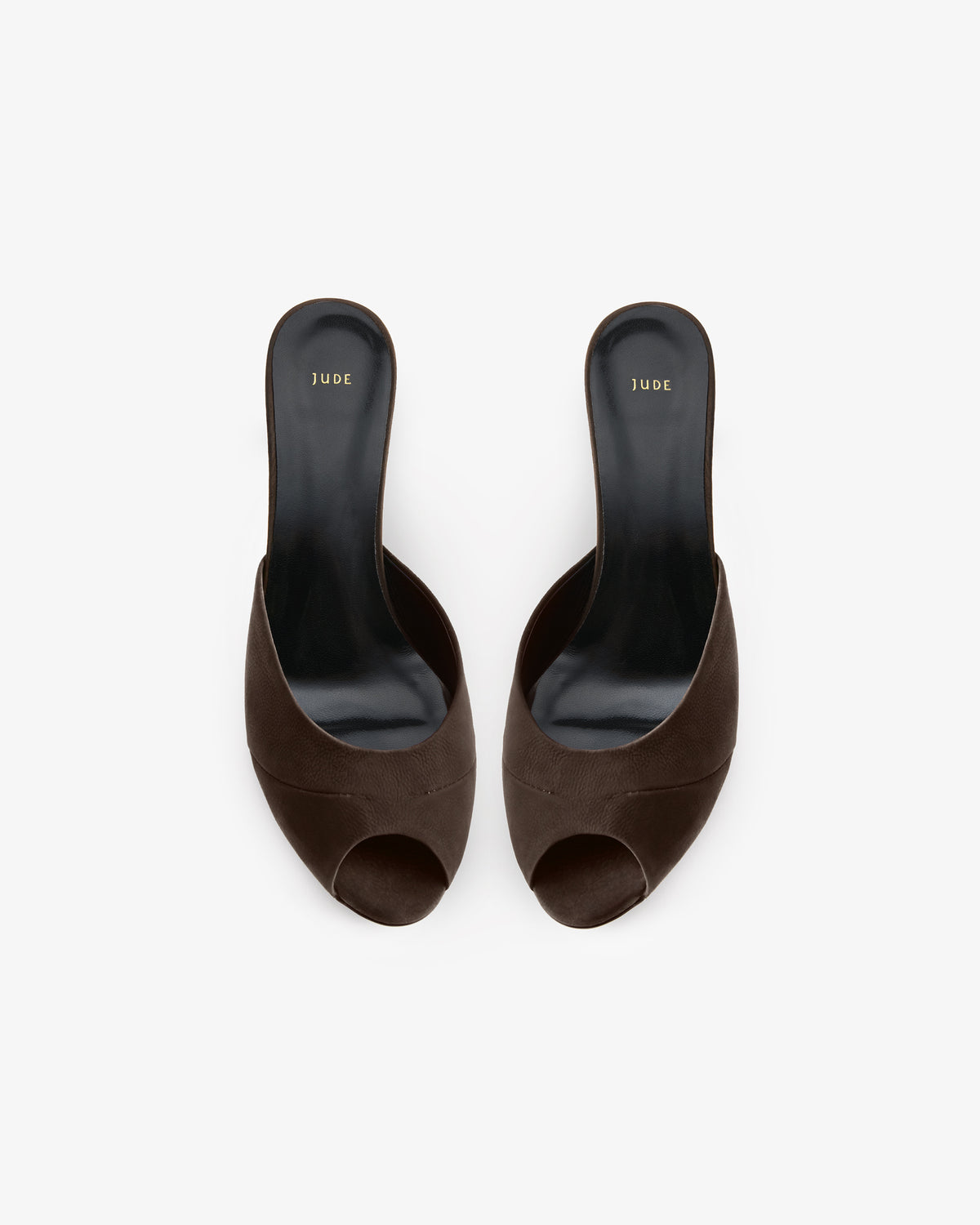 Cave Mule Brown Nubuck Leather