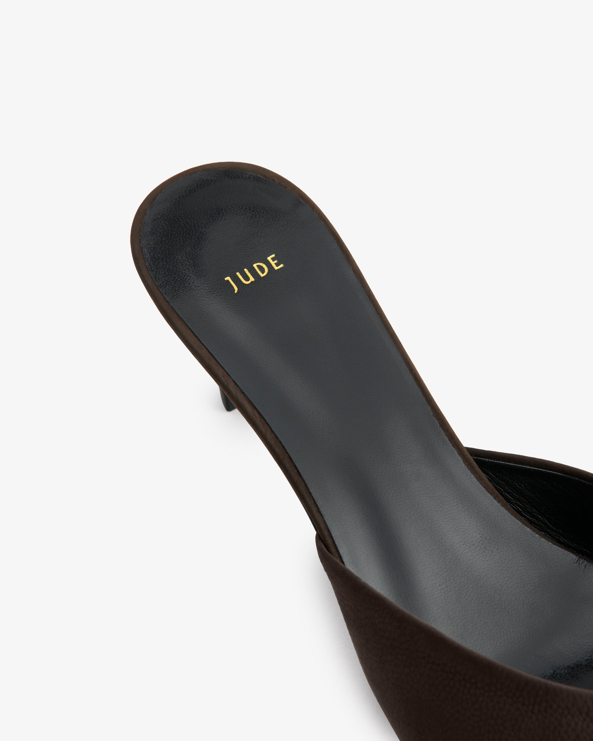 Cave Mule Brown Nubuck Leather