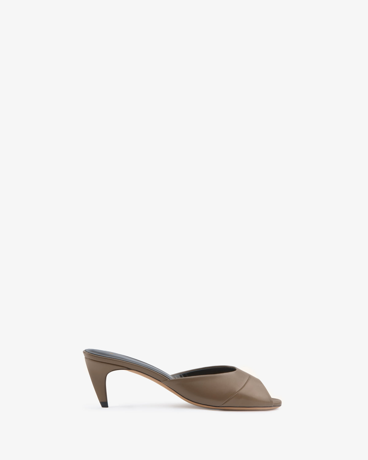 Cave Mule Clay Brown Leather