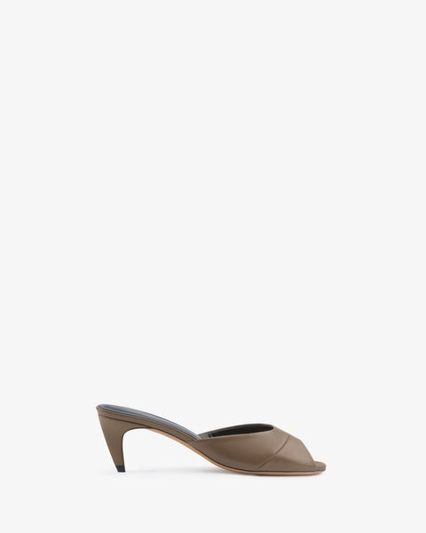 Cave Mule Clay Brown Leather
