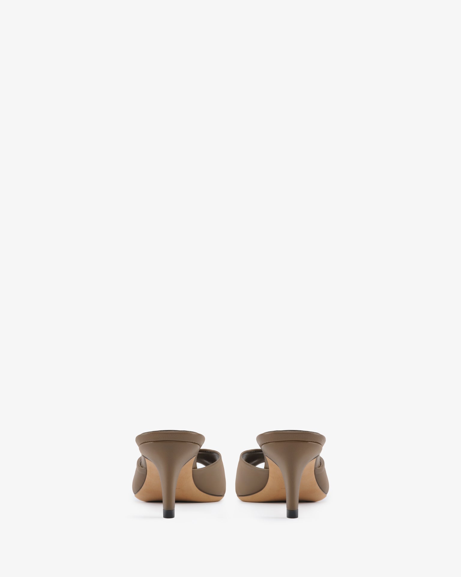 Cave Mule Clay Brown Leather – JUDE