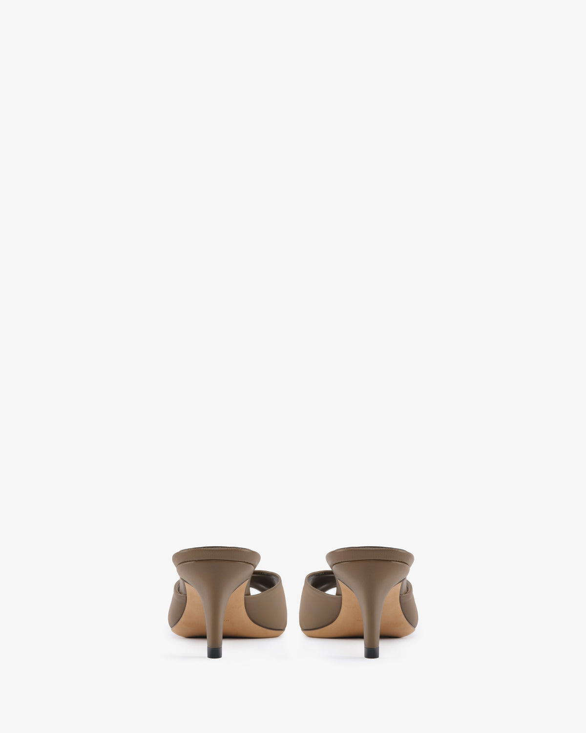 Cave Mule Clay Brown Leather