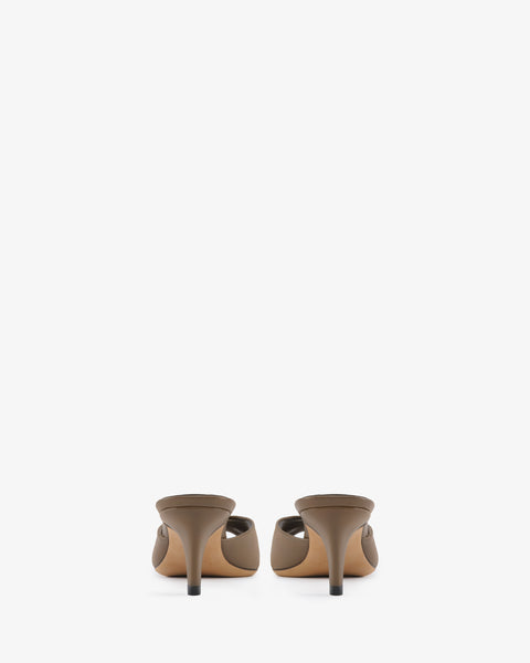 Cave Mule Clay Brown Leather