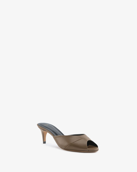 Cave Mule Clay Brown Leather