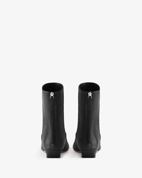 Celina Ankle Boot Black Leather