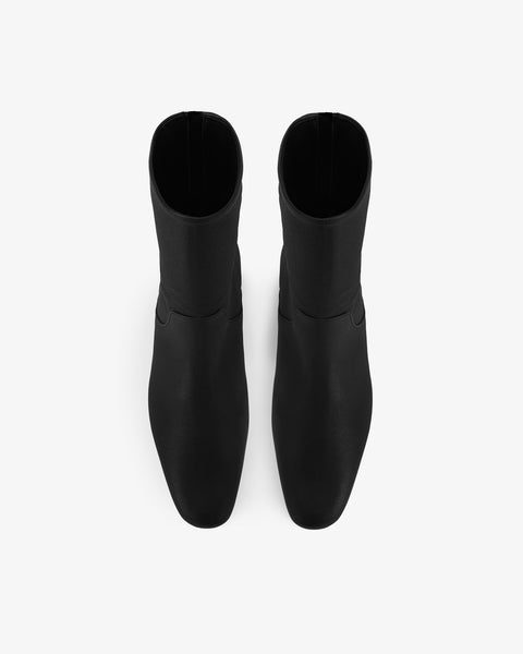 Celina Ankle Boot Black Leather
