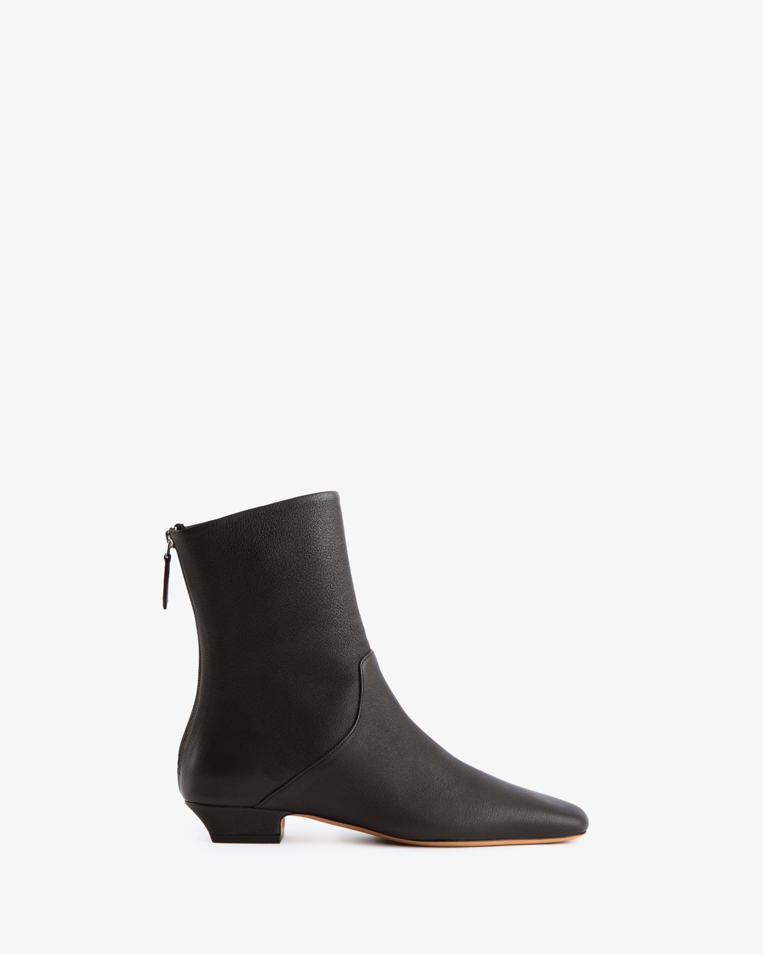 Celina Ankle Boot Espresso Leather – JUDE