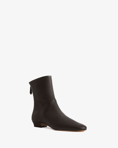Celina Ankle Boot Espresso Leather - Second Image