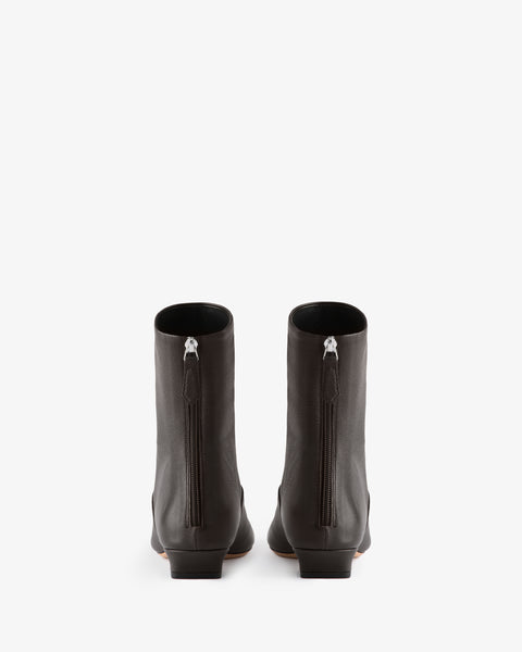 Celina Ankle Boot Espresso Leather