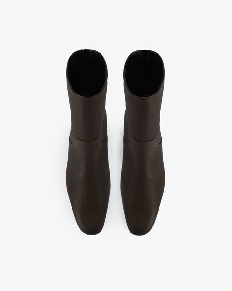 Celina Ankle Boot Espresso Leather