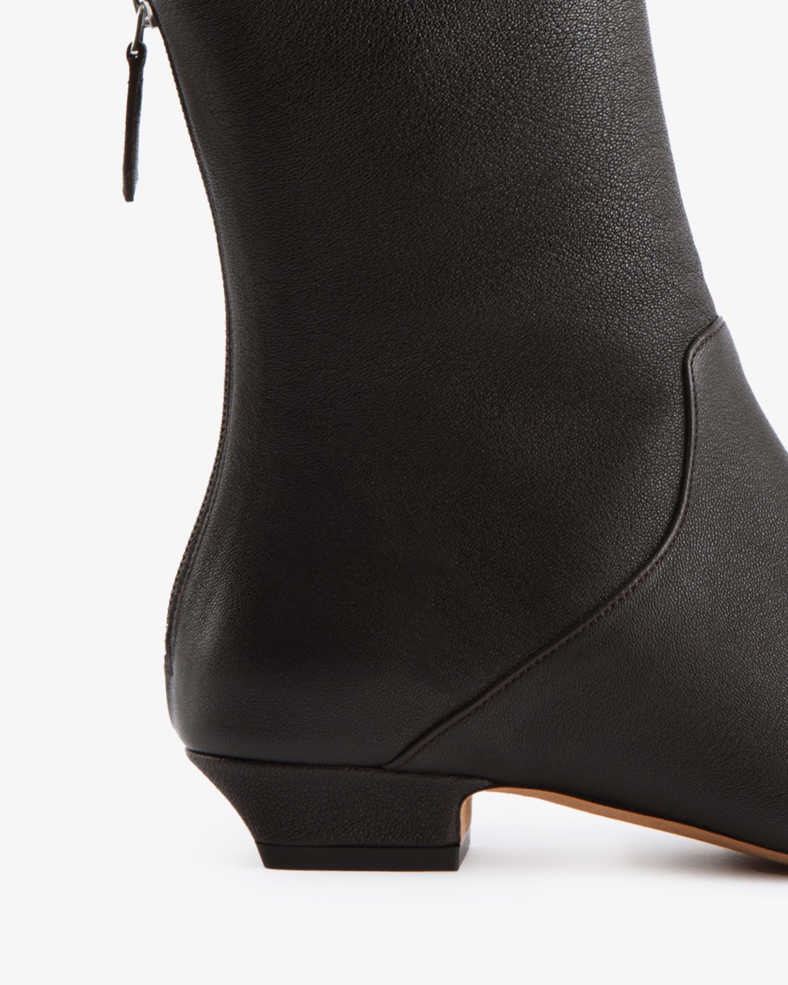 Celina Ankle Boot Espresso Leather – JUDE