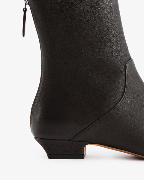 Celina Ankle Boot Espresso Leather