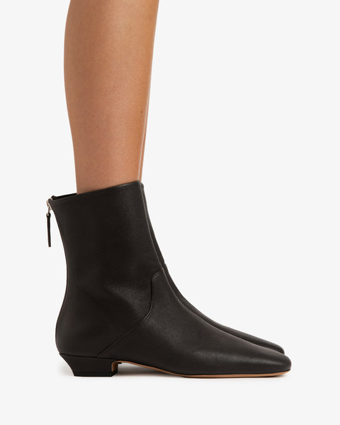 Celina Ankle Boot Espresso Leather
