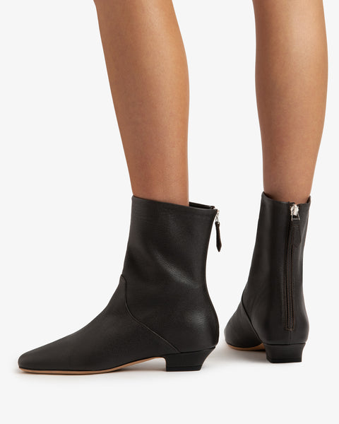 Celina Ankle Boot Espresso Leather