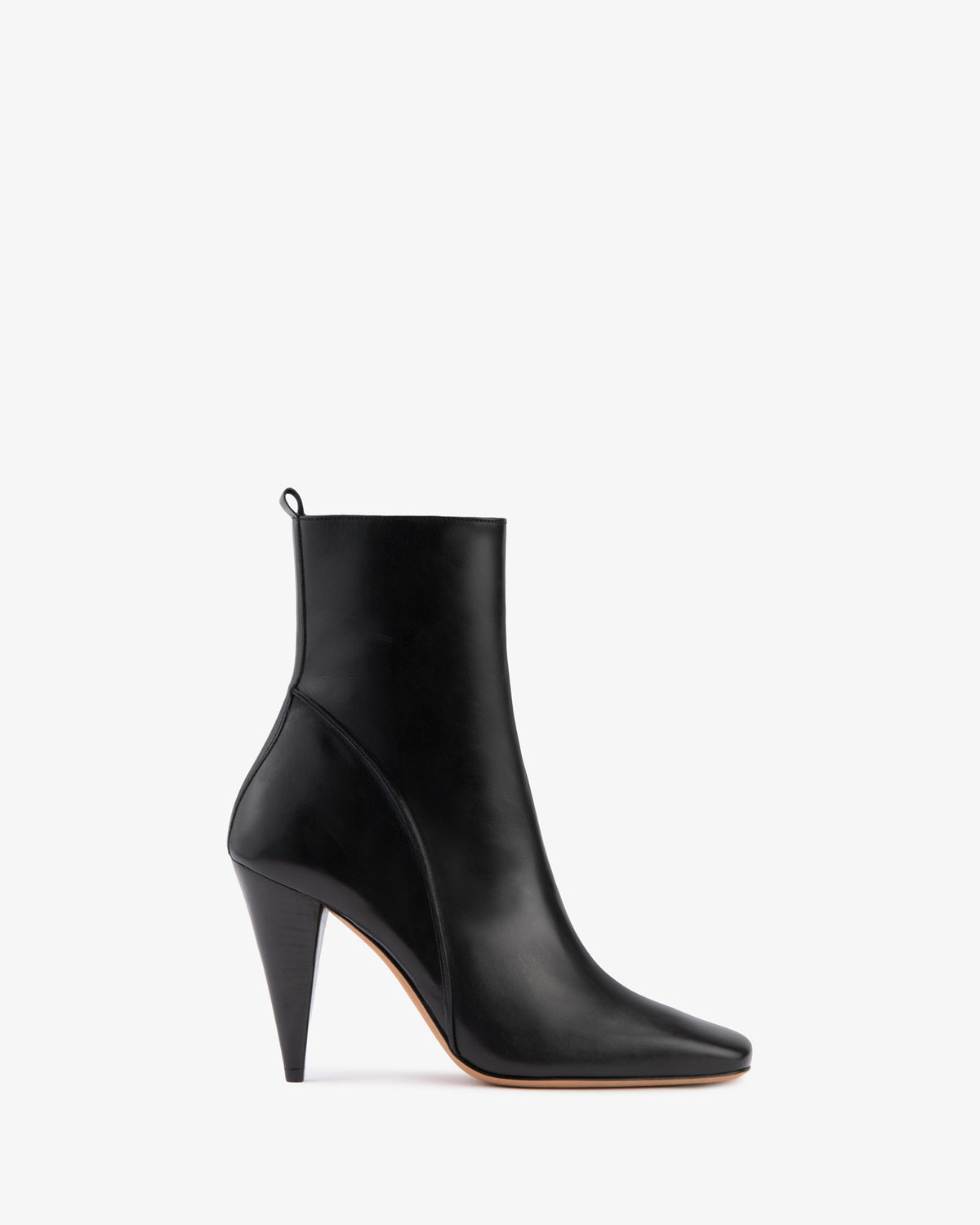 Clement Ankle Boot Black Nappa Leather