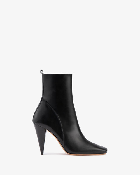 Clement Ankle Boot Black Nappa Leather