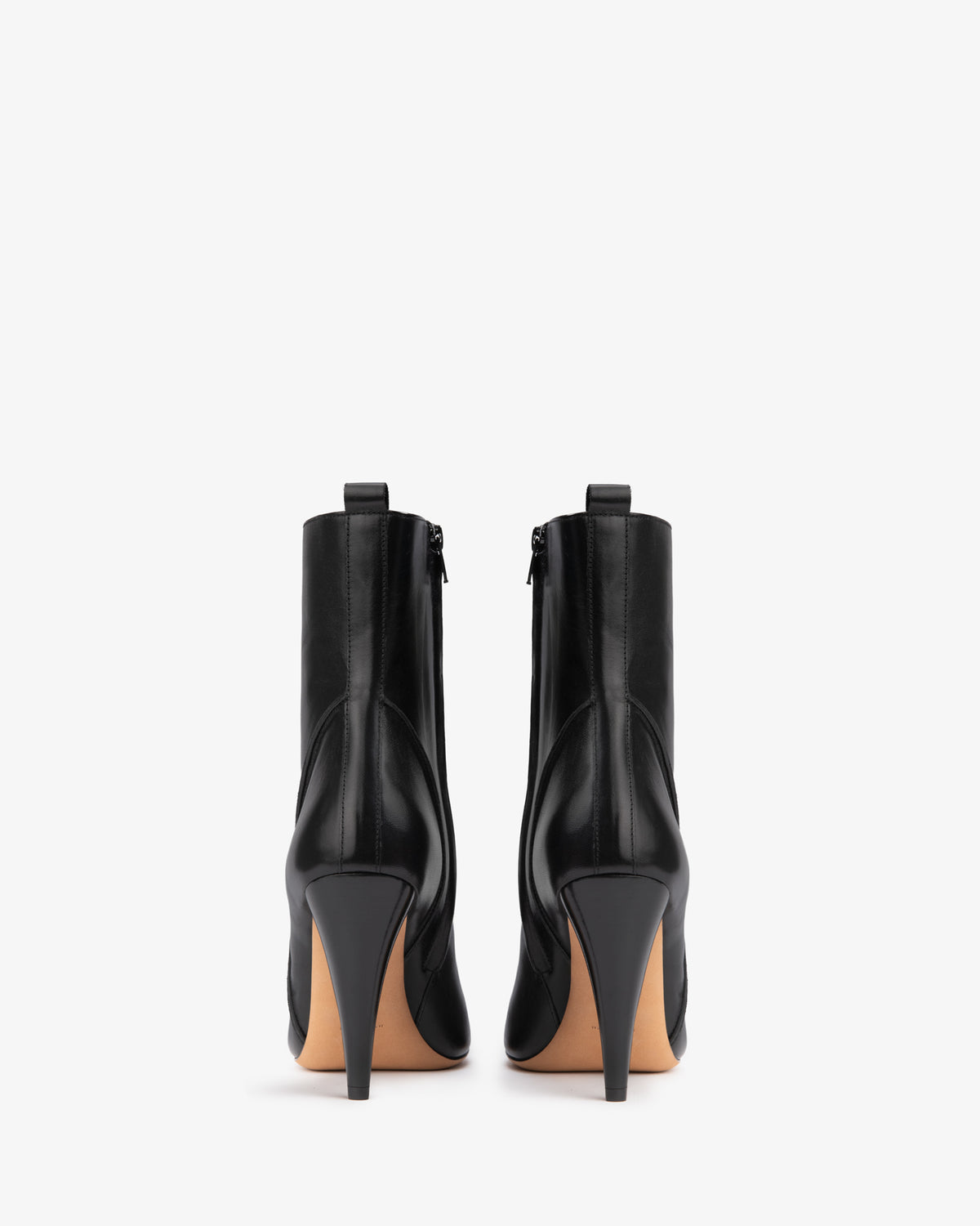 Clement Ankle Boot Black Nappa Leather