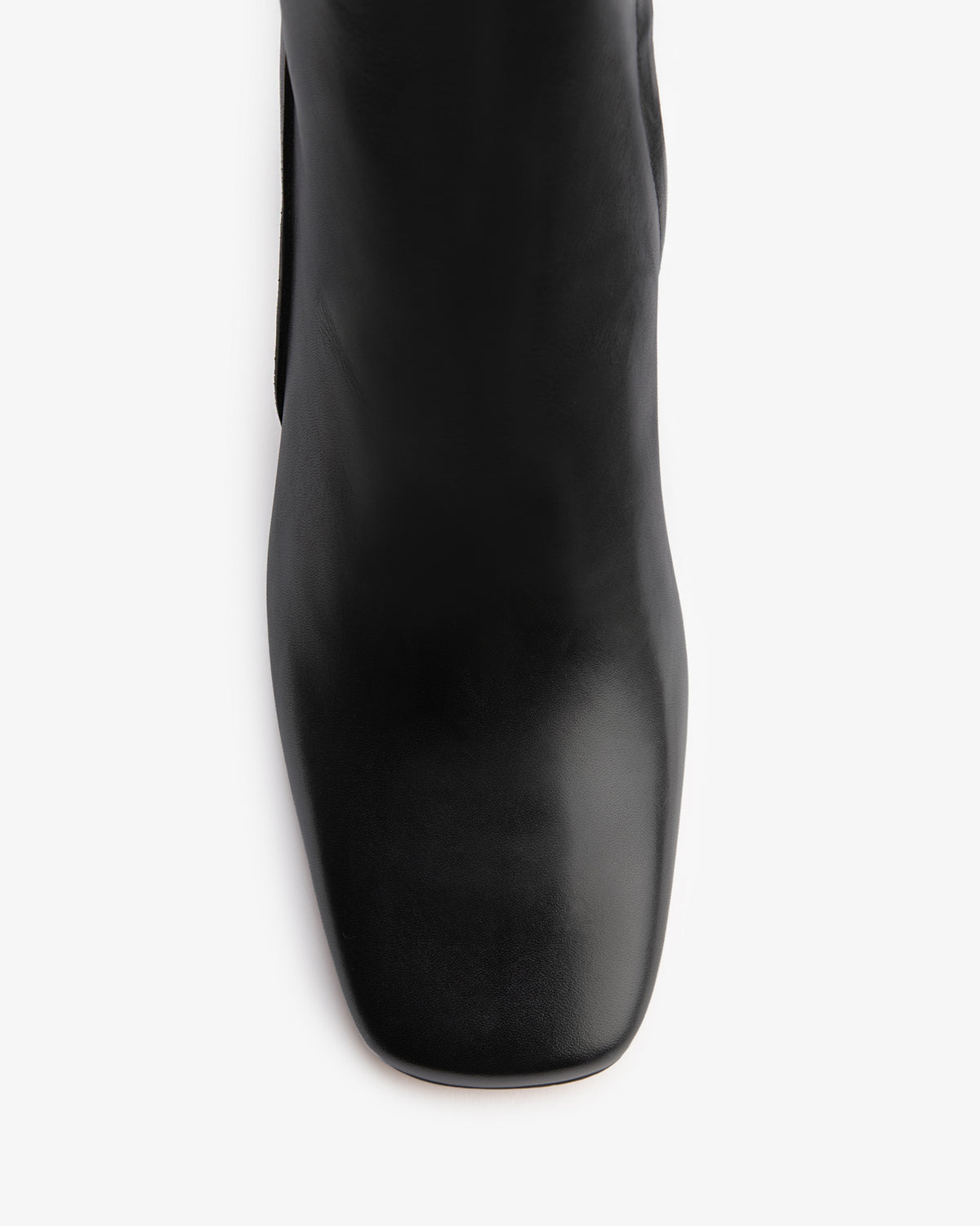 Clement Ankle Boot Black Nappa Leather