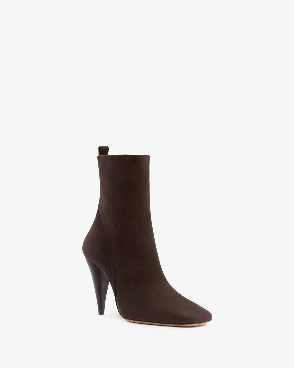Clement Ankle Boot Brown Nubuck Leather