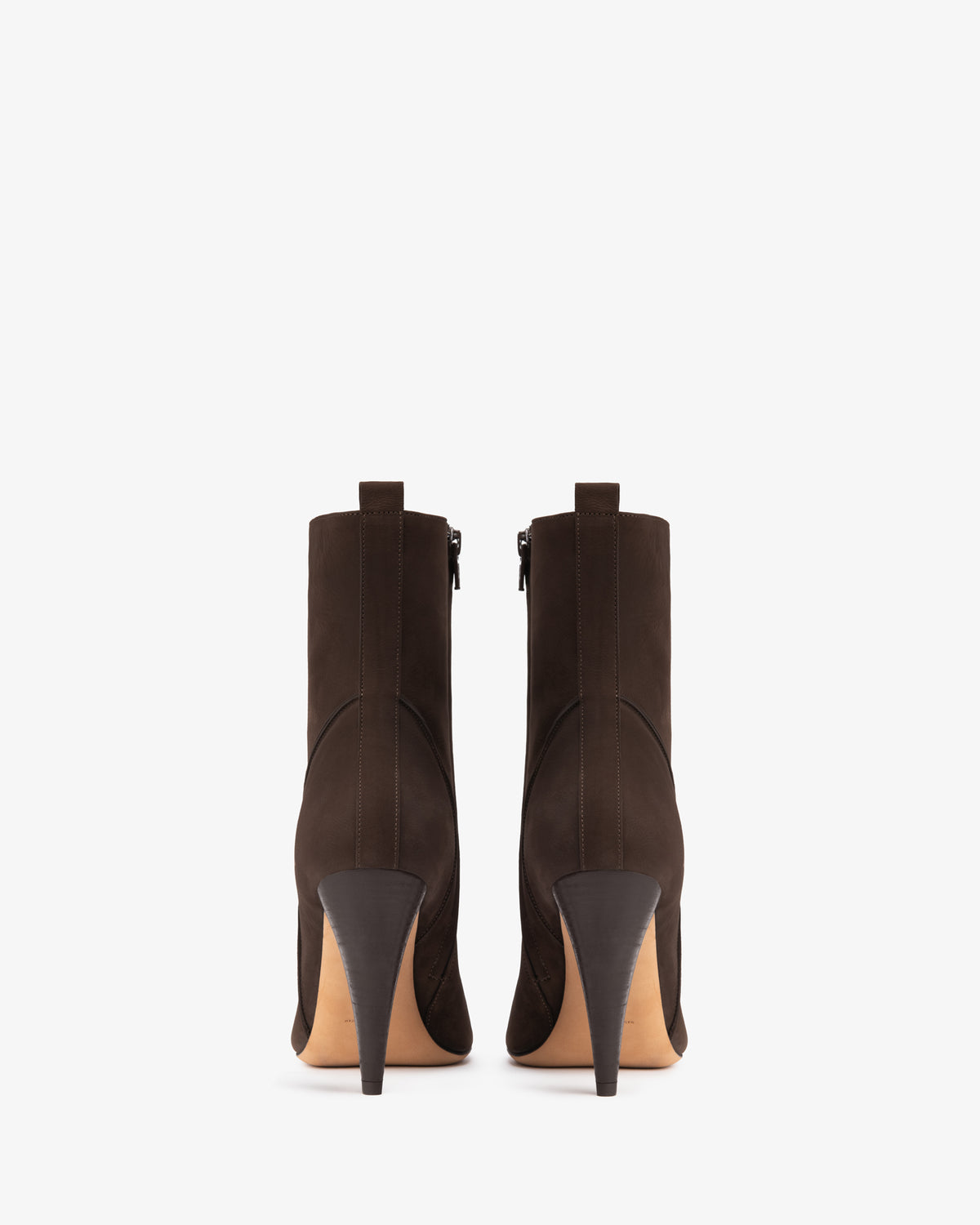 Clement Ankle Boot Brown Nubuck Leather