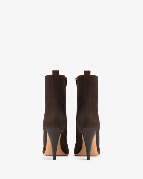 Clement Ankle Boot Brown Nubuck Leather