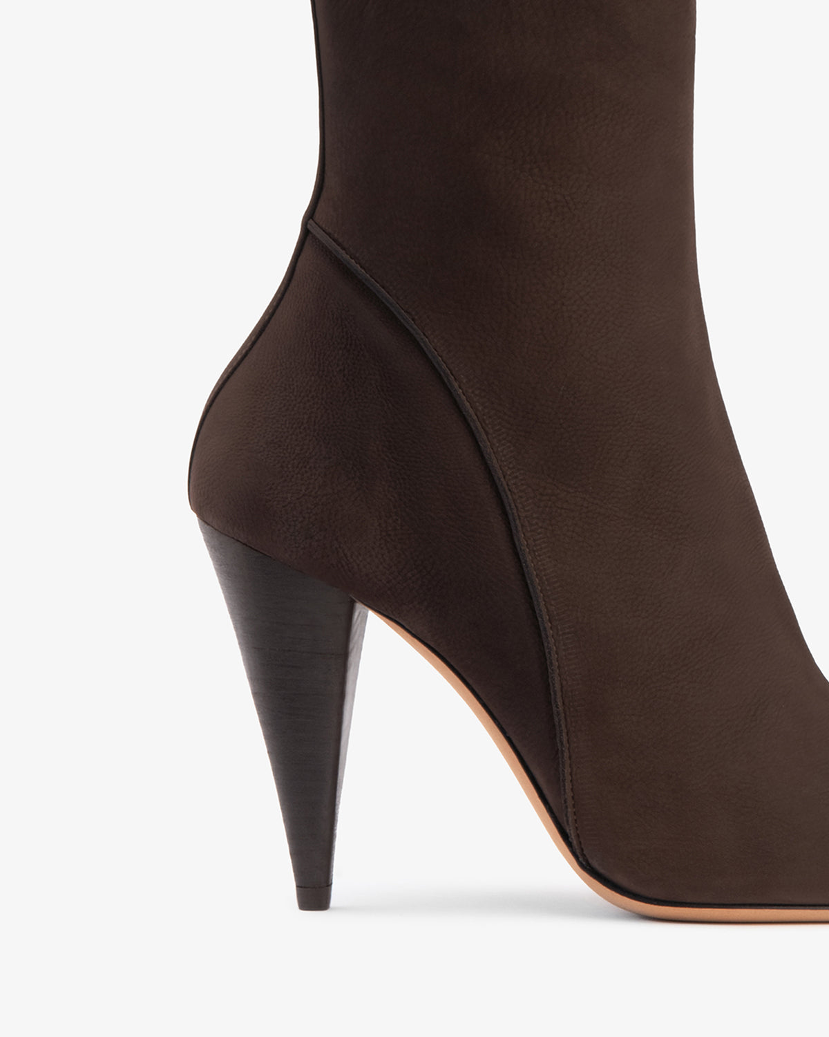 Clement Ankle Boot Brown Nubuck Leather