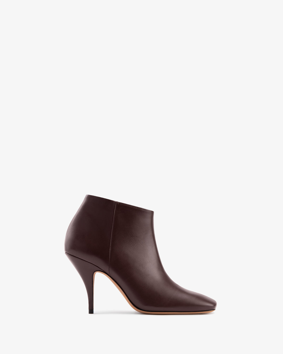 Credo Ankle Boot Barolo Creased Leather