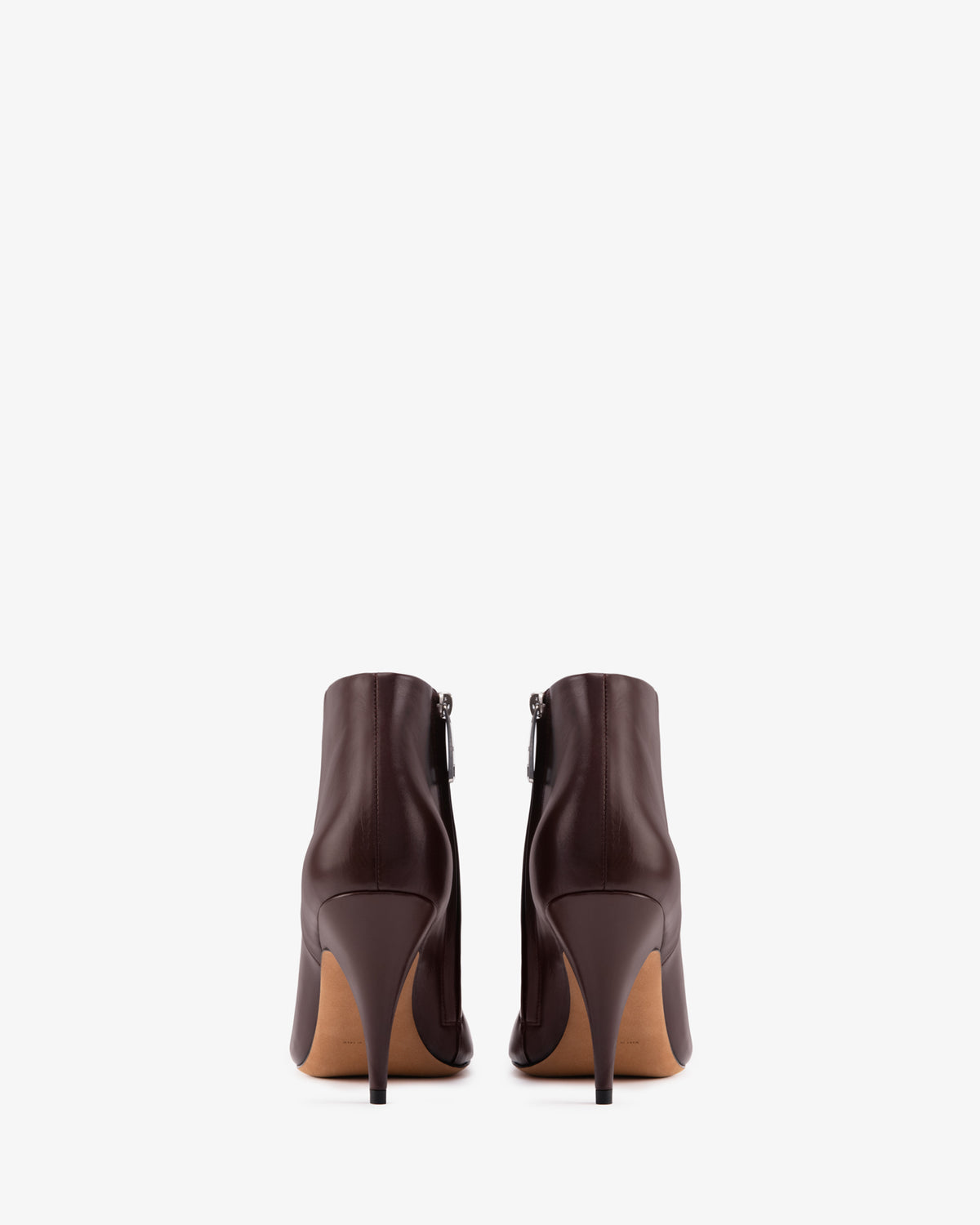 Credo Ankle Boot Barolo Creased Leather