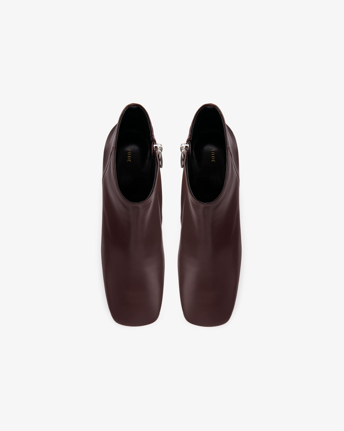 Credo Ankle Boot Barolo Creased Leather