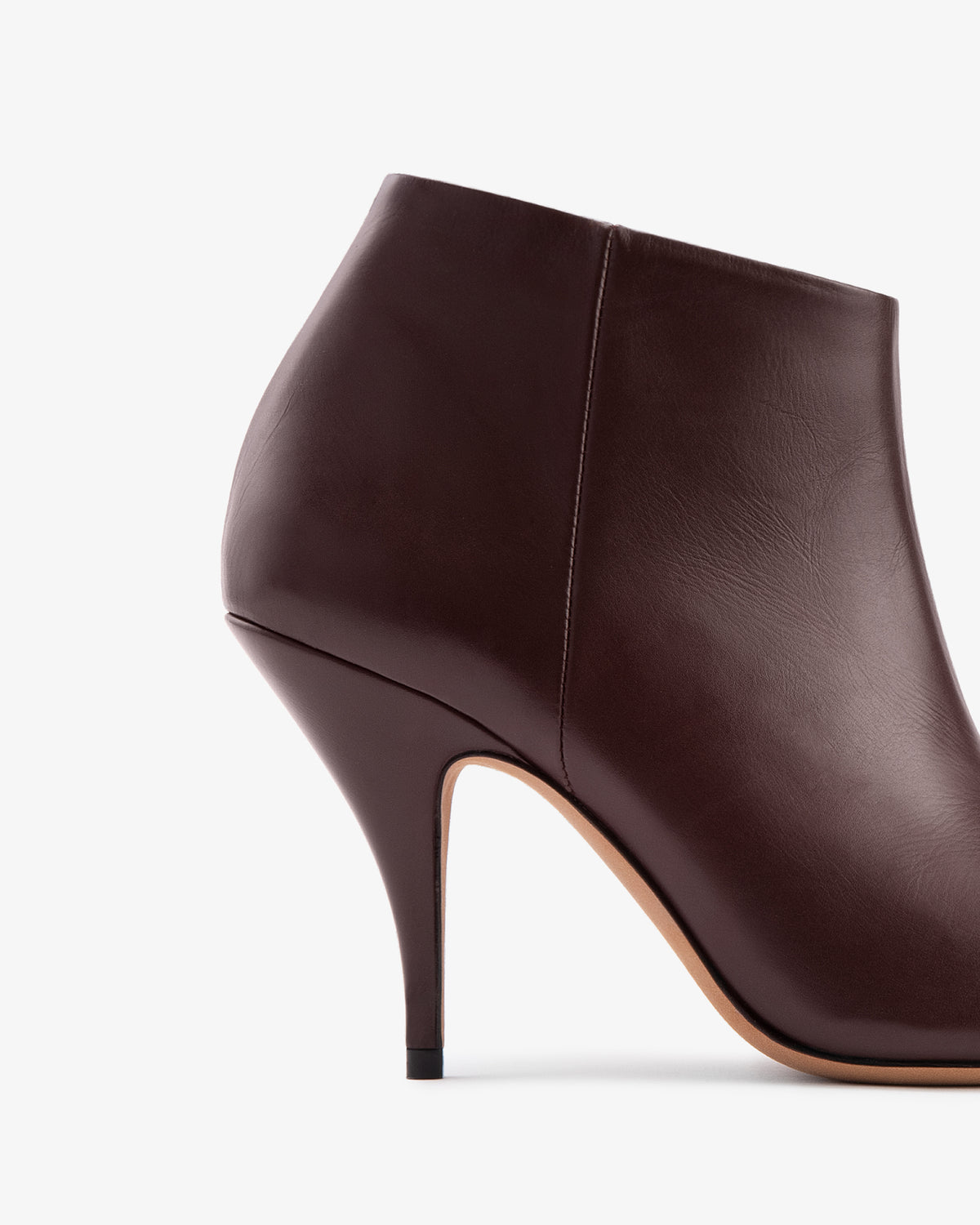 Credo Ankle Boot Barolo Creased Leather
